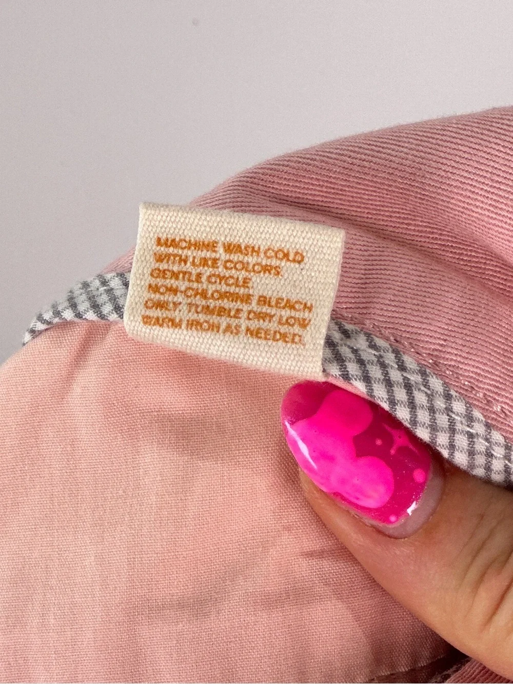 J. Crew Broken-In Chino Favorite Fit Wide Leg Pants Pink Cotton 6R